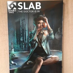 Double Take Genesis Zombie Comic Book